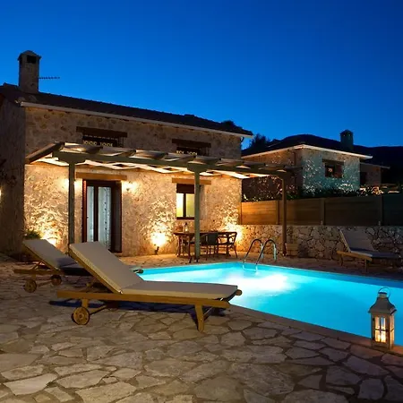 Dioni Villa Sývota Chambre photo